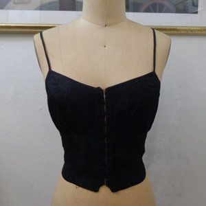 Conspiracy Black Tank Top